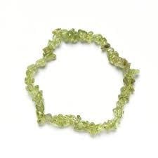 Peridot - Chip Bracelet