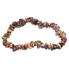 Leopardskin Jasper - Chip Bracelet