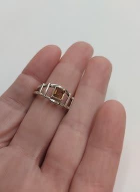 Zultanite Ring C - Size 10 Sterling Silver