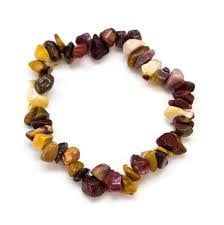 Mookaite Jasper - Chip Bracelet