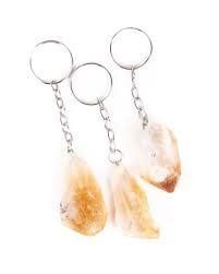 Mineral Keychains - Citrine Point
