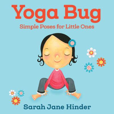 Yoga Bug by Sarah Jane Hinder