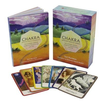 Chakra Wisdom Oracle by Tori Hartman