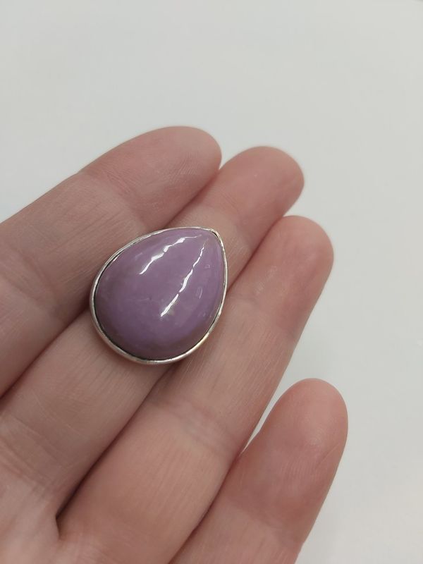 Phosphosiderite Ring B - Size 8 Sterling Silver
