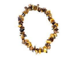 Golden Tiger&#39;s Eye - Chip Bracelet