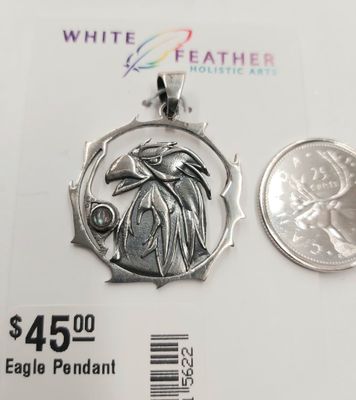 Eagle Pendant Sterling Silver