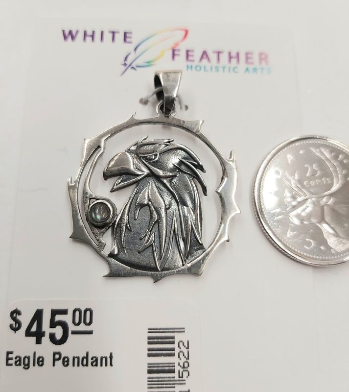 Eagle Pendant Sterling Silver