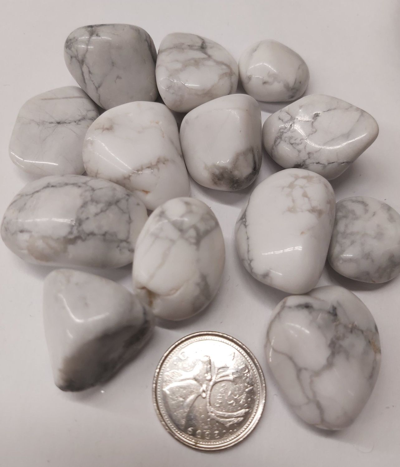 Howlite Tumbled