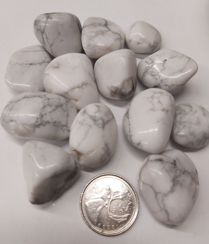 Howlite Tumbled