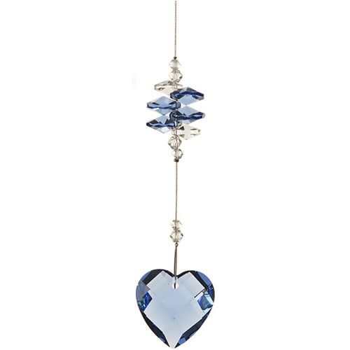 Crystal Art - Dark Blue Heart