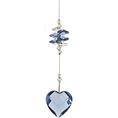 Crystal Art - Dark Blue Heart
