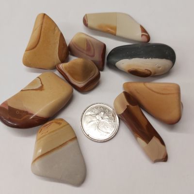 Wonderstone Jasper Tumbled $5