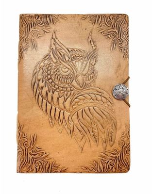 Owl Leather 5&quot;x7&quot; Journal