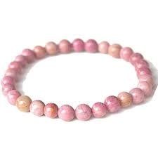 Rhodonite  8MM Bracelet