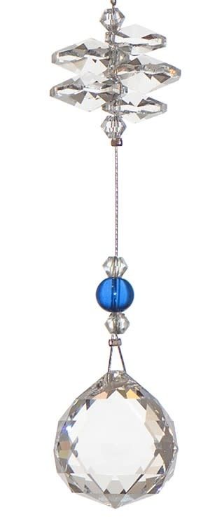 Crystal Art Energy Stone - Blue Quartz