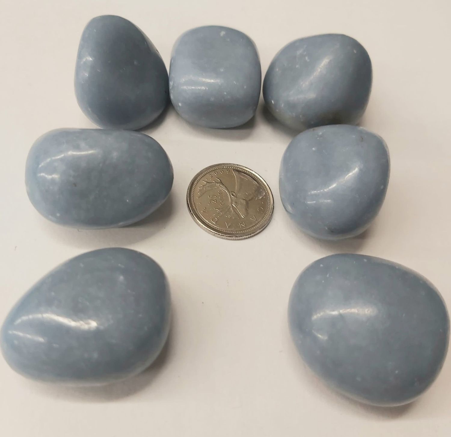 Angelite Tumbled