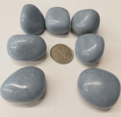 Angelite Tumbled
