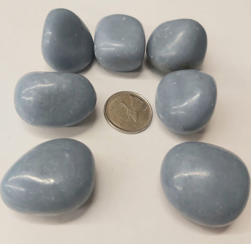 Angelite Tumbled