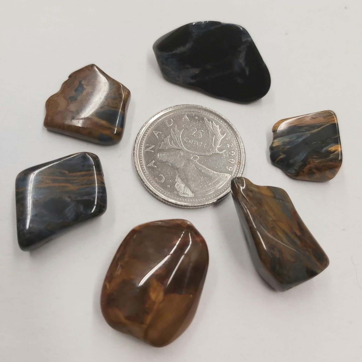 Pietersite Tumbled $7