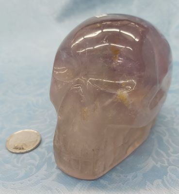 Amethyst Skull 4.25in - $317