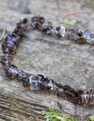 Smoky Quartz - Chip Bracelet