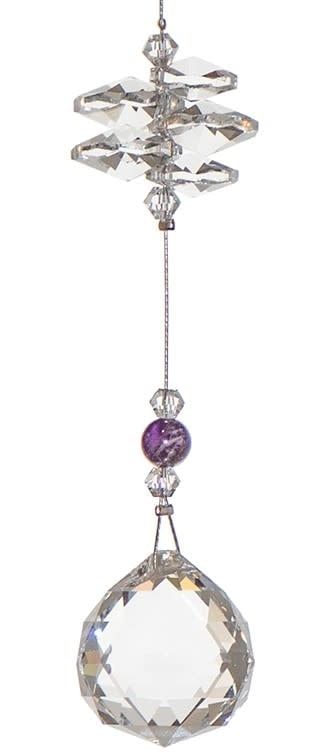 Crystal Art Energy Stone - Amethyst