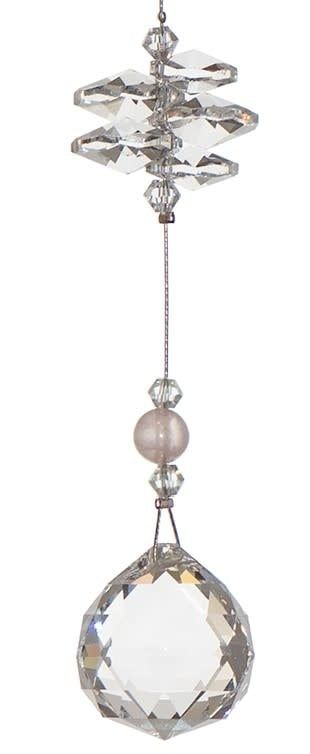 Crystal Art Energy Stone - Rose Quartz