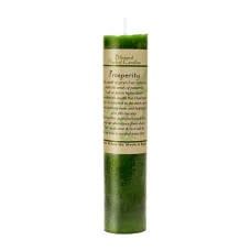Blessed Herbal Candle - Prosperity