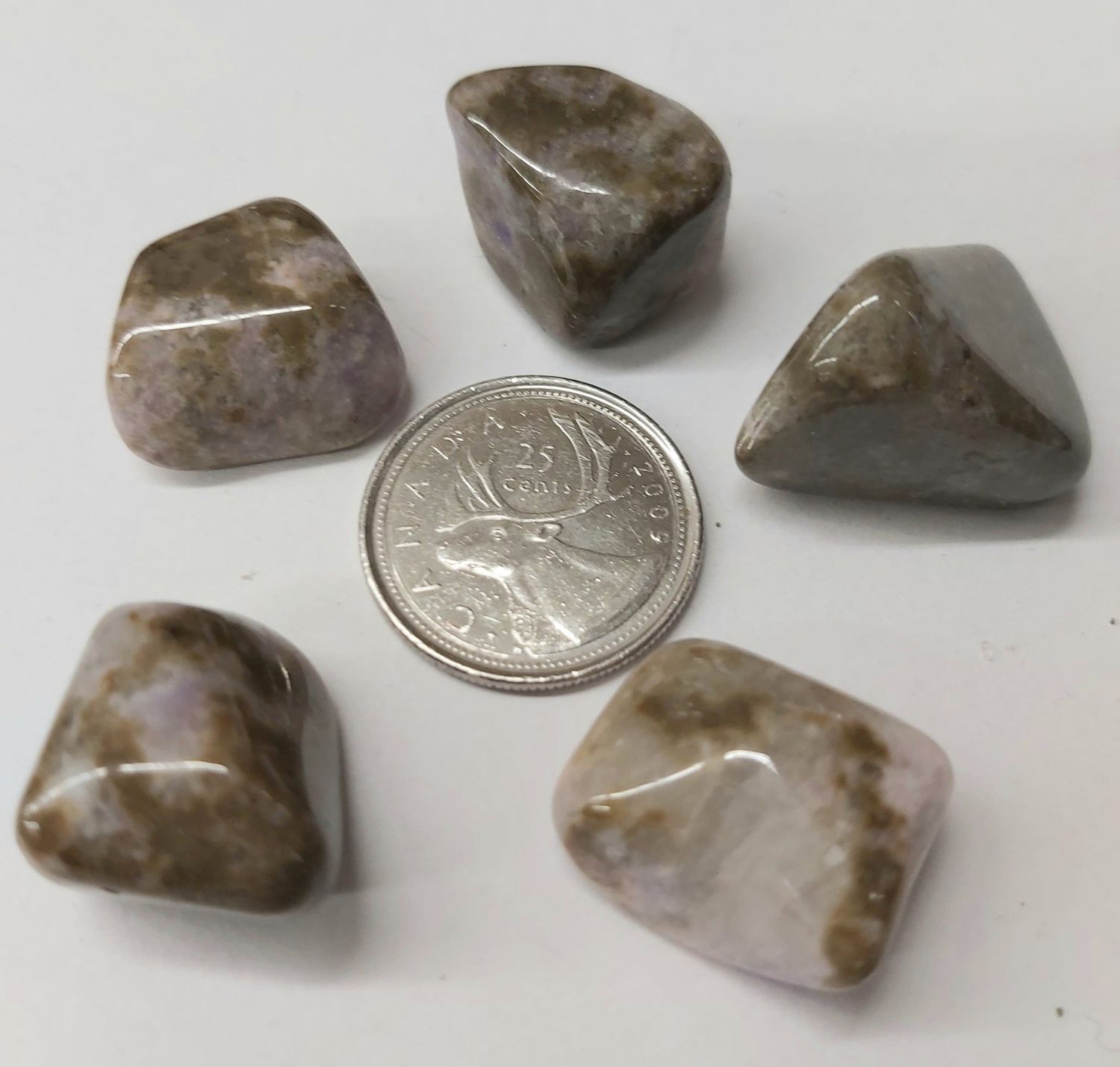 Wyoming Jade Tumbled $8