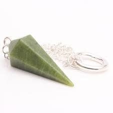 Nephrite Jade -  Pendulum