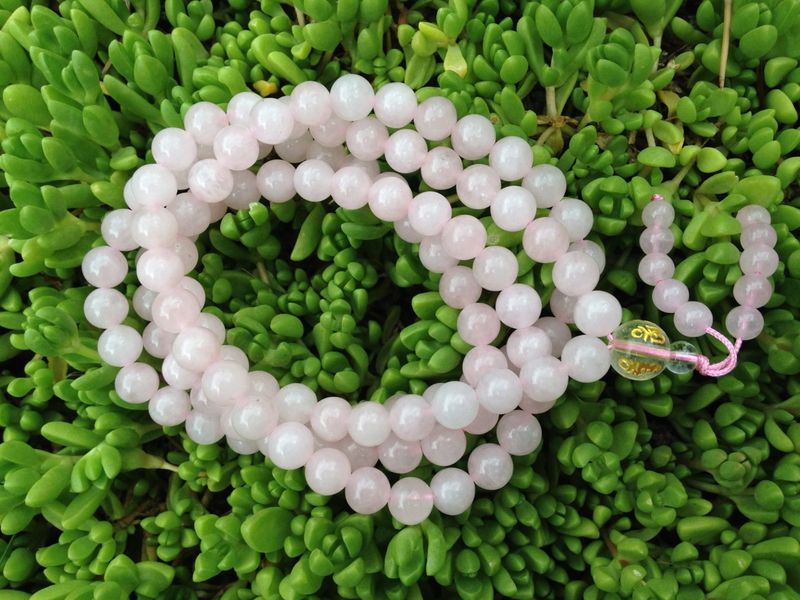 Rose Quartz Mala