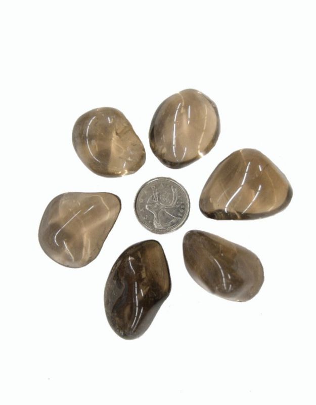 Smoky Quartz Tumbled  $2