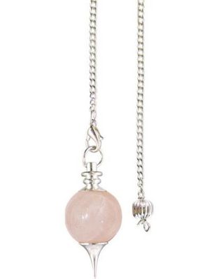 Rose Quartz Sephoroton Pendulum