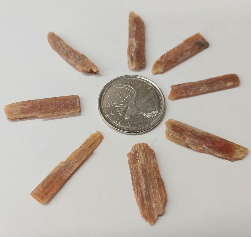 Orange Kyanite Raw $2