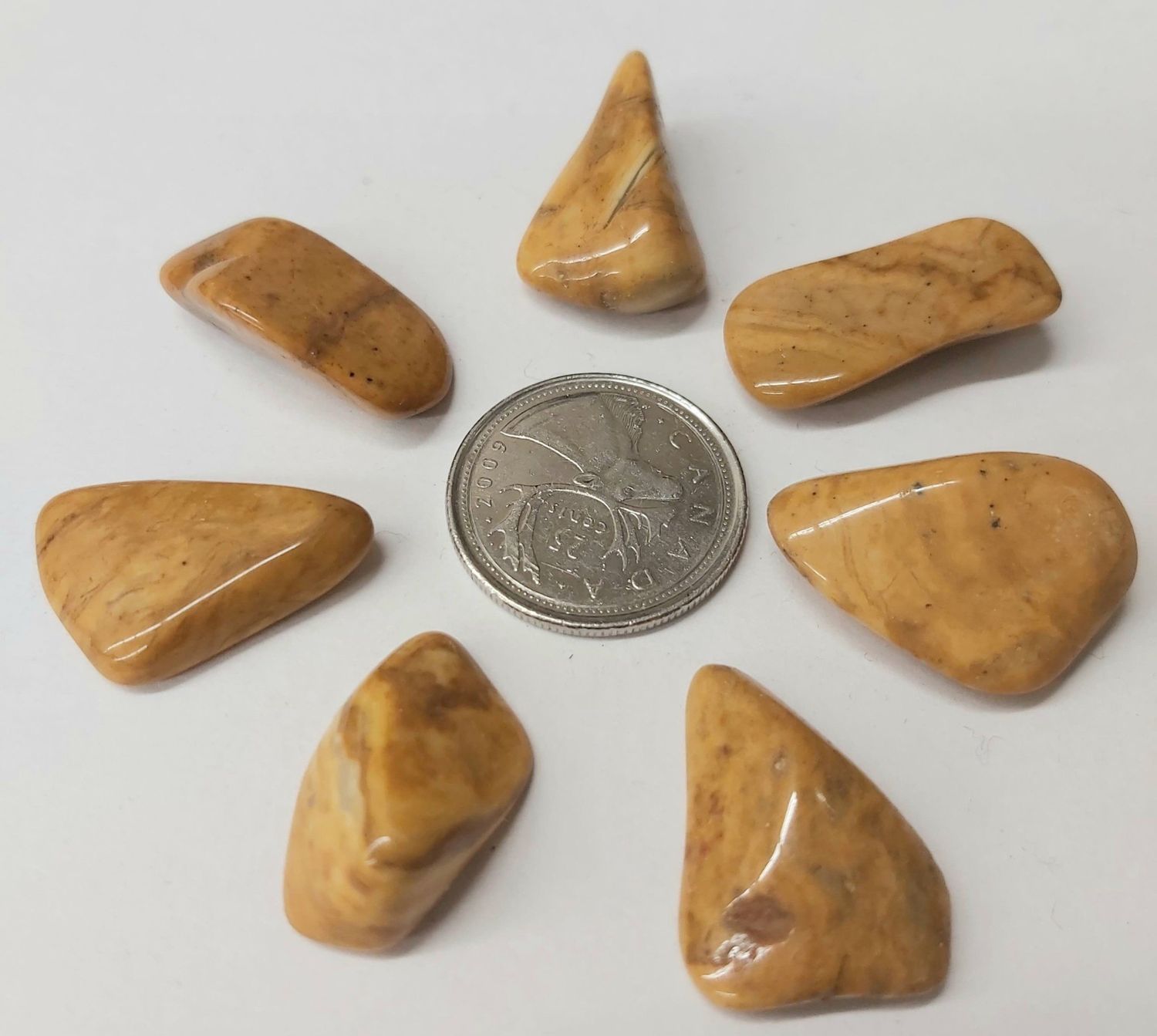 Yellow Jasper Tumbled $2