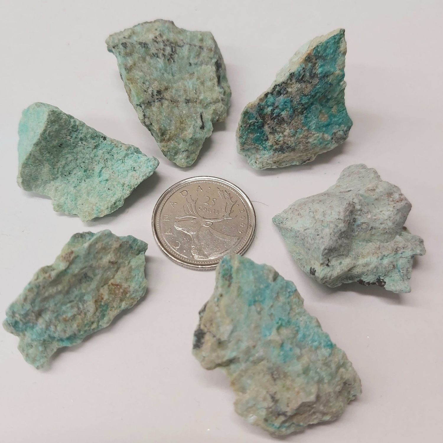 Chrysocolla Raw