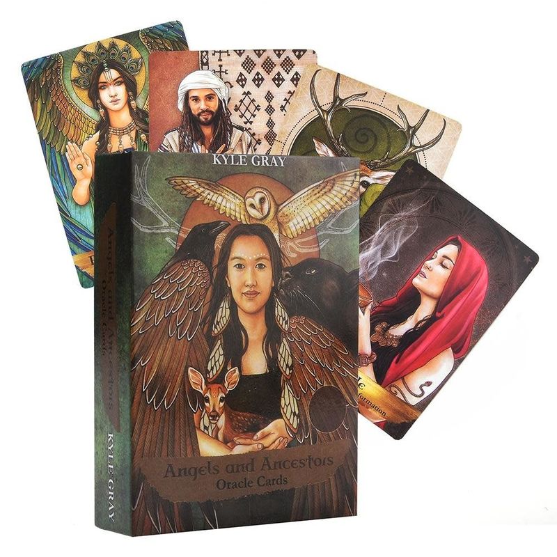 Angels and Ancestors Oracle by Kyle Gray