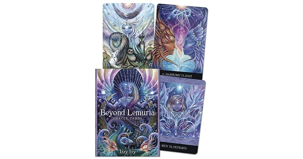 Beyond Lemuria Oracle by Izzy Ivy