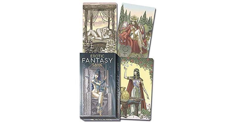 Erotic Fantasy Tarot by Viglioglia