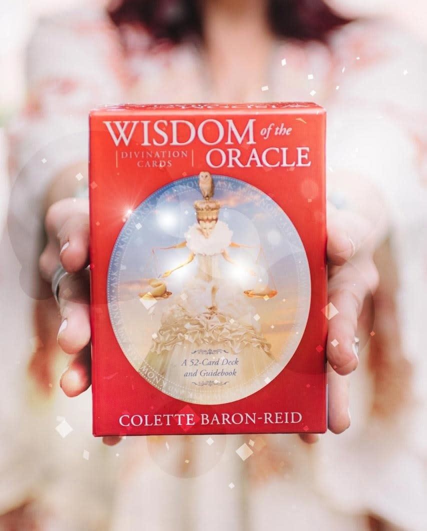 Wisdom of the Oracle by Colette Baron-Reid
