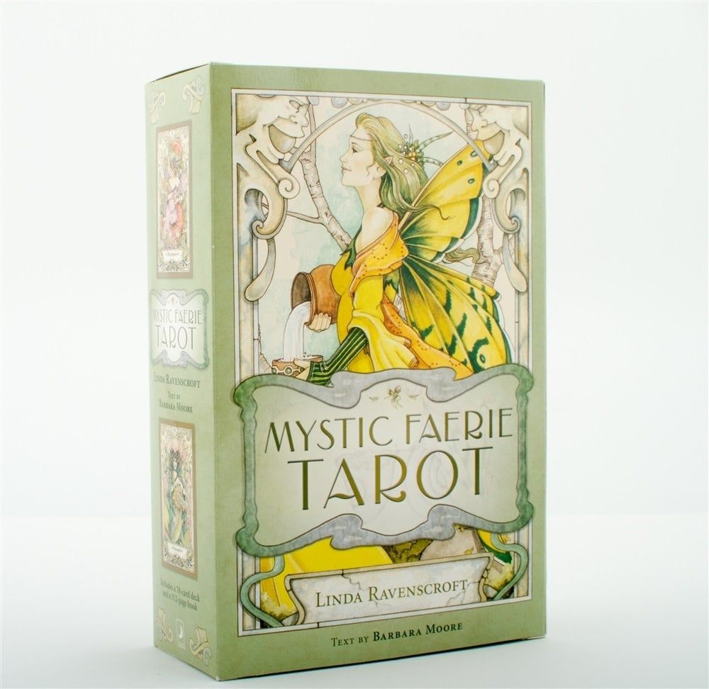 Mystic Faerie Tarot by Linda Ravenscroft