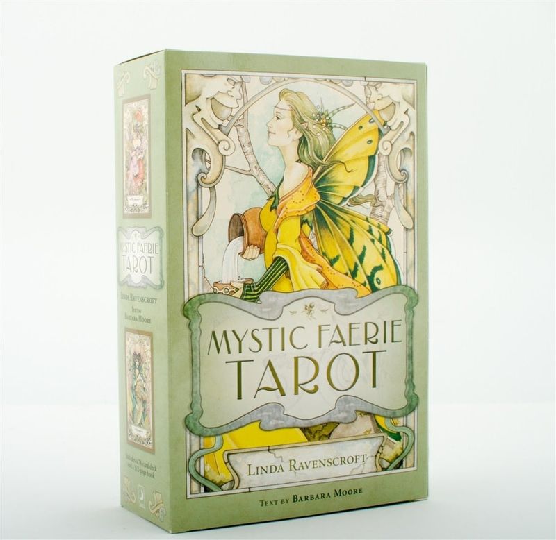 Mystic Faerie Tarot by Linda Ravenscroft