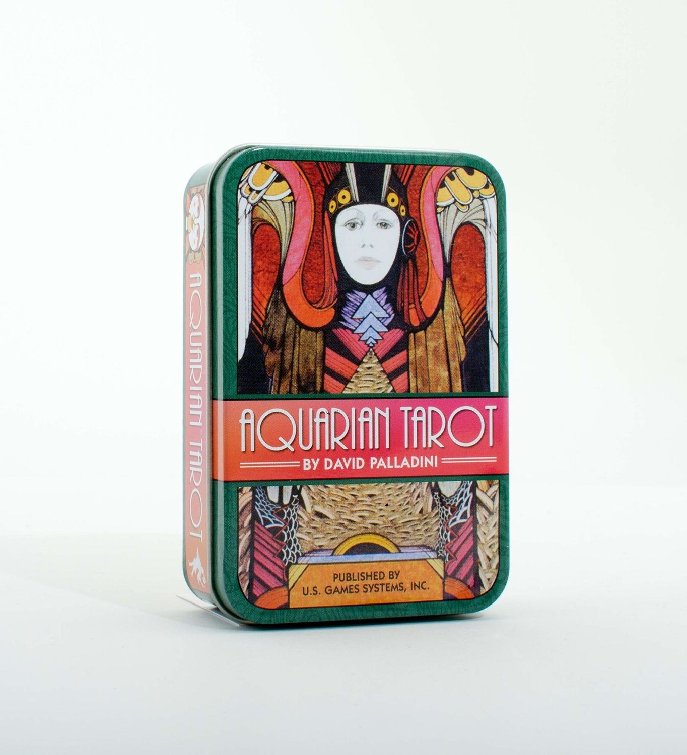 Aquarian Tarot in a Tin by David Palladini