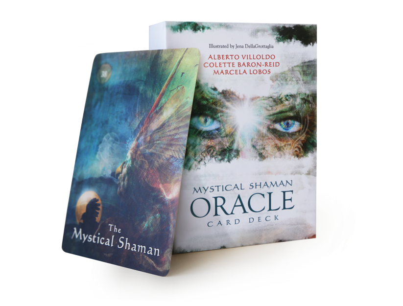 Mystical Shaman Oracle by Alberto Villoldo, Colette Baron-Reid &amp; Marcela Lobos