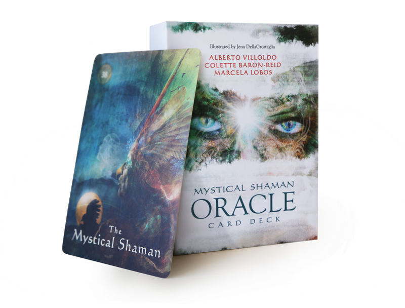 Mystical Shaman Oracle by Alberto Villoldo, Colette Baron-Reid &amp; Marcela Lobos