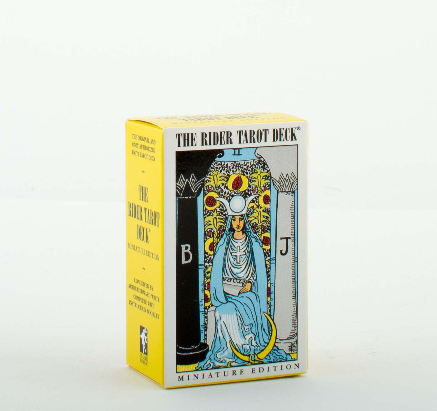 Rider Waite Tarot  (Miniature Edition ) by Waite