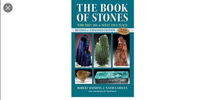 Book of Stones by Robert Simmons &amp; Naisha Ahsian