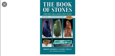 Book of Stones by Robert Simmons &amp; Naisha Ahsian