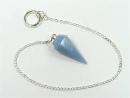 Angelite - Hexagonal Pendulum