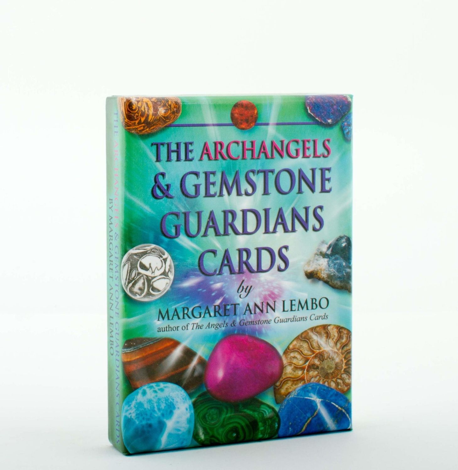 Archangels &amp; Gemstones Guardian Oracle by Margaret Ann Lembo